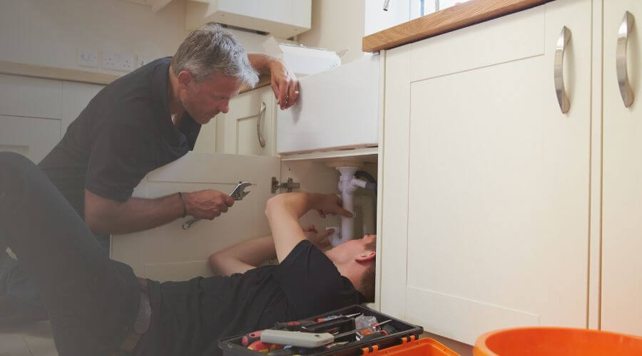 Professional sink repair in Blue Bell, PA